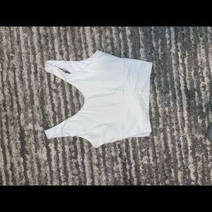 White NVGTN essence bra